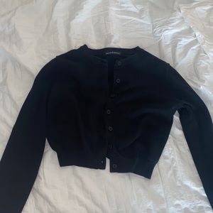 brandy melville button up cardigan